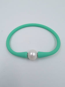 Light Green Silicone Bracelet