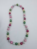 Multi Color Strand Freshwater Pearls