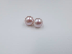 Light Blush Freshwater Pearl Earrings