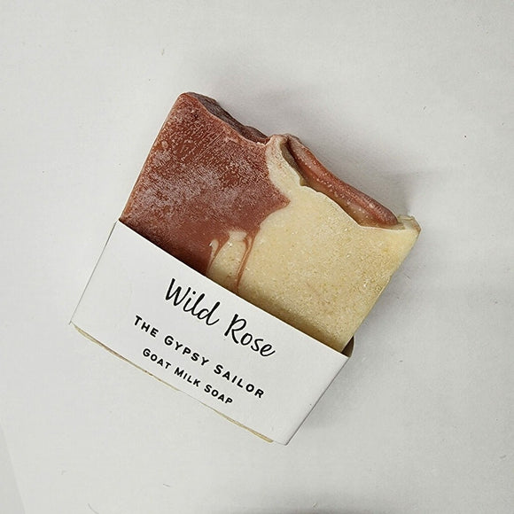 Wild Rose Goat Milk Soap
